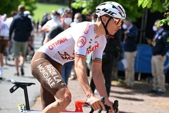 Lawrence Naesen sets up a one-man team to focus on gravel in the future