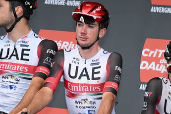 "Everybody in the United States wants a new rider who can perform on the general of a Grand Tour" - McNulty aware of pressure to succeed from back home