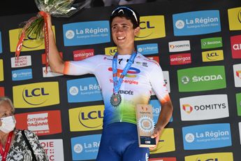 Valentin Ferron takes victory at the 84th edition of Paris-Camembert