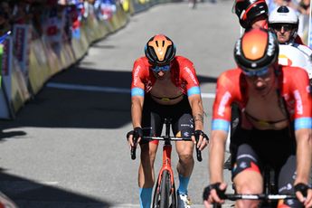Tour de France: Bahrain - Victorious left licking wounds in stage three as both Haig and Caruso loose time in late crash