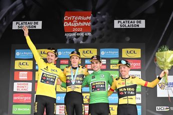 Team strength "will be key in the Tour this year" Wout van Aert assures