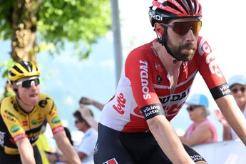 Thomas de Gendt out for indefinite time due to torn ankle ligament