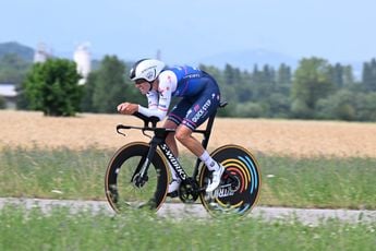 Mattia Cattaneo wins Tour de Pologne time-trial as Matej Mohoric maintains overall race lead