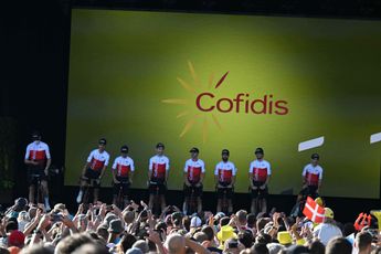 "We thought: 'if Victor wins and he signs for another team, at least he will have won with the Cofidis jersey'" - Cédric Vasseur doesn't regret choosing Victor Lafay for Tour de France