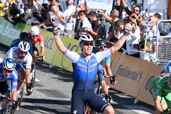 Fabio Jakobsen takes the sprint win in stage 2 of Vuelta a San Juan