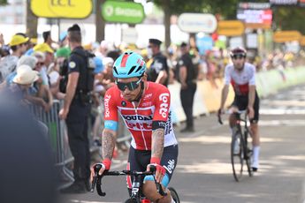 "We tried it together from the start, you can't say that about every team" - Lotto Soudal left empty handed again as Caleb Ewan crashes out