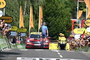 Tour de France: Hugo Houle wins stage 16 as Jonas Vingegaard ticks another day in yellow