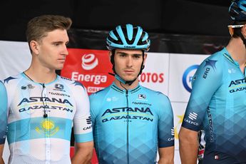 Astana Qazaqstan Team reveal lineup for season opener at the Tour Down Under