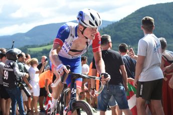 Lars van den Berg conta-nos como foi o seu acidente na Faun-Ardèche Classic: "Senti-me muito tonto e já não conseguia mexer as pernas"