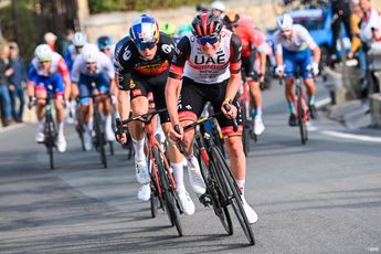 Vincenzo Nibali anticipates Milano-Sanremo battle: "Van der Poel and Van Aert are the two rivals for Pogačar"