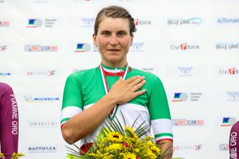 Elisa Longo Borghini takes super seventh Italian national time-trial victory