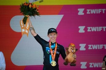 Lorena Wiebes gifts one last win to DSM before parting ways - "To win in this jersey, in my last race for Team DSM... I'm very happy,"
