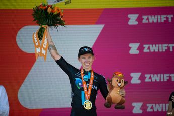 Lorena Wiebes sprints to victory in European Continental Championship