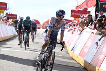 "This is kind of a missed opportunity" - Disappointment for Sebastian Berwick after finishing third on stage 12 of the Giro d'Italia