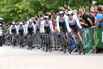 Gonzalo Serrano beats Tom Pidcock to secure victory in fourth stage of Tour of Britain