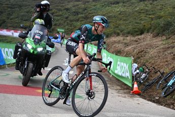 "the race is far from over" - Jai Hindley eyes coming weeks to make a difference at Vuelta