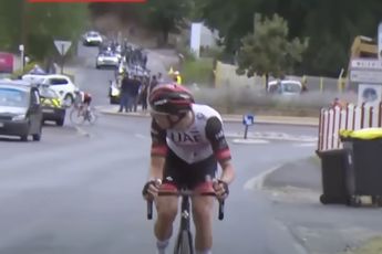Video: Rui Costa furious with UCI after loosing Limousin stage win due to commissaires' error
