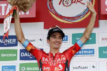 "The best way to finish the race" - Pello Bilbao back to great form after explosive win at Deutschland Tour
