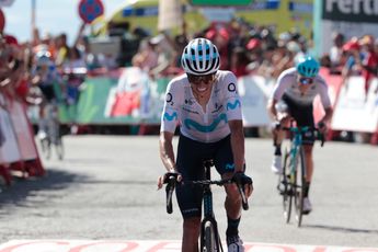 Movistar's boss Eusebio Unzue praise Enric Mas  - "Enric has shown himself to be a real guy this Vuelta.  He has it in him to compete with the top riders"