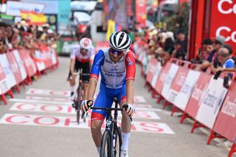 Quentin Pacher disappointed with second position - "The final climb suited me, and I had top legs today: this was my chance"