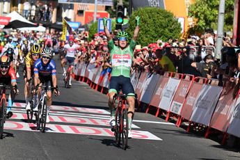 Vuelta a Espana: Mads Pedersen takes hattrick of wins as sprinters thrive on anti-climatic day