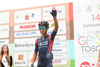 Egan Bernal: I want to get back being at my top level win the Tour again