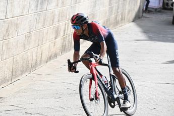 Egan Bernals earns first UCI points since life-threatening crash