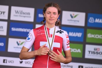 Marlen Reusser completes podium at World Championships time-trial: "I gave everything in me"