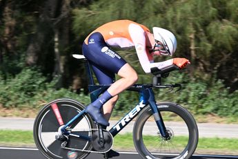 "It wasn't good enough" - Daan Hoole unhappy with Dutch performances in World Championship time-trial