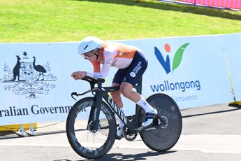 Annemiek van Vleuten considera que treinar em bicicletas de contrarrelógio se tornou demasiado perigoso: "Queremos ganhar, é tudo uma questão de segundos e depois corremos riscos"