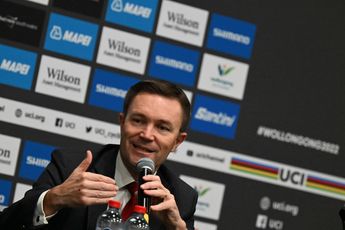 "I will never answer this guy" - UCI President Lappartient under fire following apparent blocking of journalist Iain Treloar from World Championships