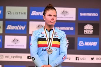 Lotte Kopecky wins Omloop Het Nieuwsblad WE