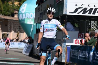 Elisa Longo Borghini beats Veronica Ewers for a second consecutive time towards win at Tre Valli Varesine
