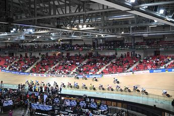 "I well up just thinking about it" - Lindsay De Vylder and Robbe Ghys attempting to forget the defeat from World Championships at Gent Six Day