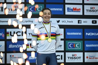 Martina Fidanza takes victory at a wet and windy Ronde de Mouscron
