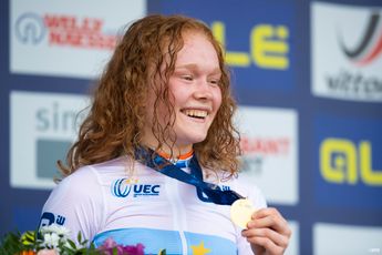 Puck Pieterse admits Fem van Empel's crash helped her win - "I was a bit lucky. Otherwise, it would have been a big fight for the win"