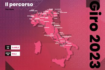 Race Analysis - Profiles & Route Giro d'Italia 2023