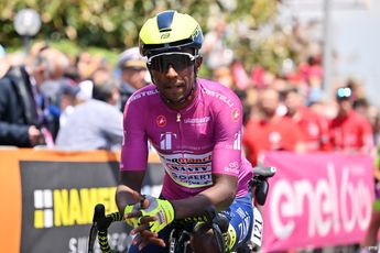 Paris-Roubaix and Tour de France part of Biniam Girmay's 2023 goals