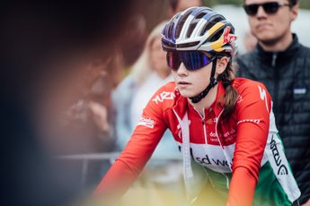 Kata Blanka Vas takes opening stage victory at the Tour de Suisse Women