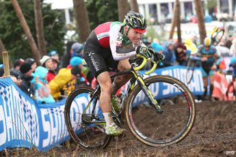 "Quite a lot of spectators think I'm Kevin Kuhn" - Timon Rüegg is trying to gain more recognition in the cyclocross world