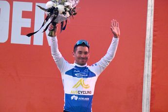 Caleb Ewan leads the charge for Lotto Dstny in UAE Tour