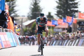 "I didn't have the legs to make it to the line" - Jai Hindley on his 5th place finish in Tour Down Under stage 2