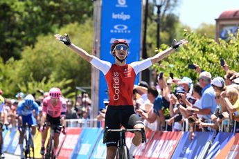 Bryan Coquard sprints to victory on stage one of the Région Pays de la Loire Tour