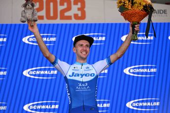"Job well done" says Simon Yates after securing overall victory at AlUla Tour with final stage triumph