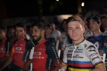 Remco Evenepoel: "This victory is good after a bit of bad luck yesterday"