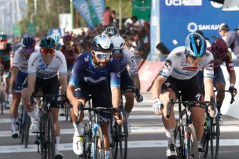 Vuelta a San Juan: Fernando Gaviria wins stage 4 at reduced bunch sprint