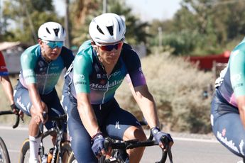 Miguel Ángel López misses out on Pan-American time-trial title by one second, teammate Walter Vargas succeed