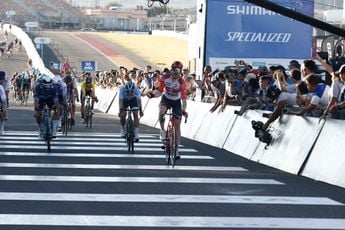 Quinn Simmons attacks on the last kilometer and takes stage 3 of  Vuelta a San Juan