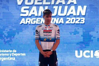 "I have a cut and it is a bit thick, but this could have been much worse" - Fabio Jakobsen recollects following phone incident at Vuelta a San Juan