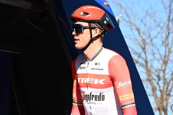 "Kudos to him and his speed" - Mads Pedersen full of praise for Olav Kooij after Dutchman sprints to Paris-Nice stage win